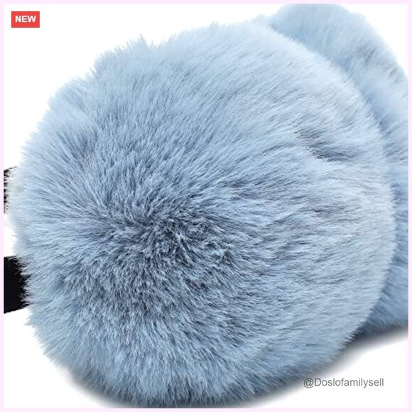 Faux Fur Adjustable Earmuffs Winter Ear Warmers One Size main image 6
